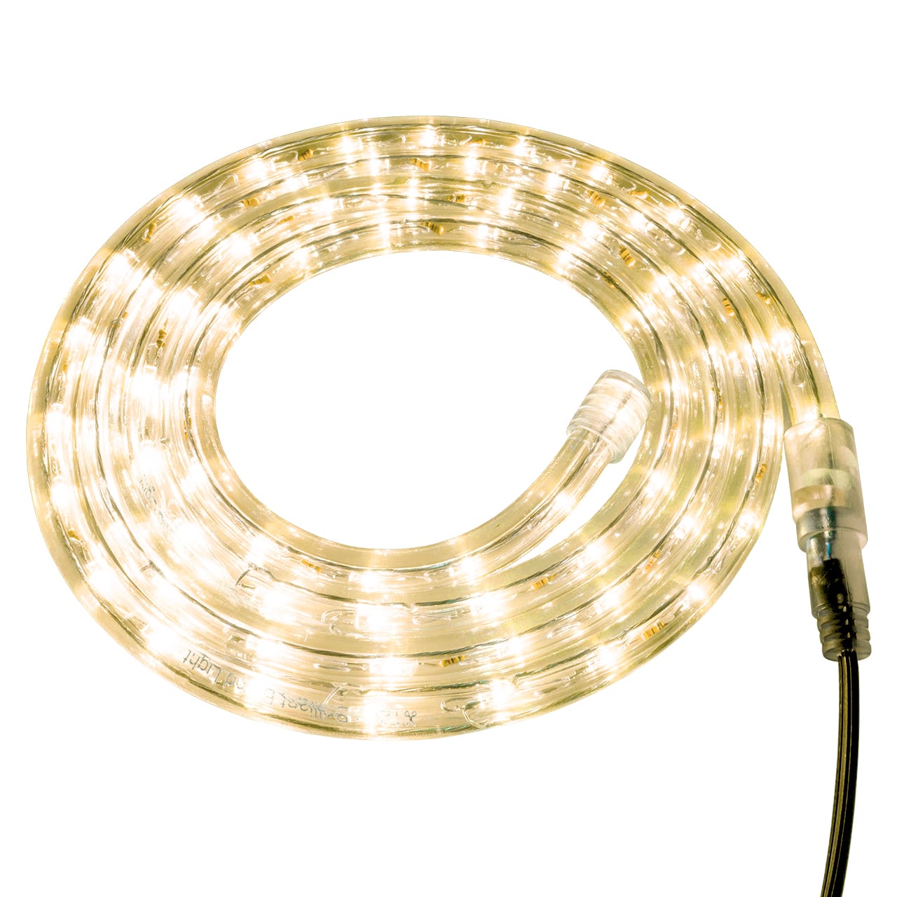 I want to replace 4 different. Lgths of rope lights on top of our kitchen cabinets. can i dim all at the wall swit