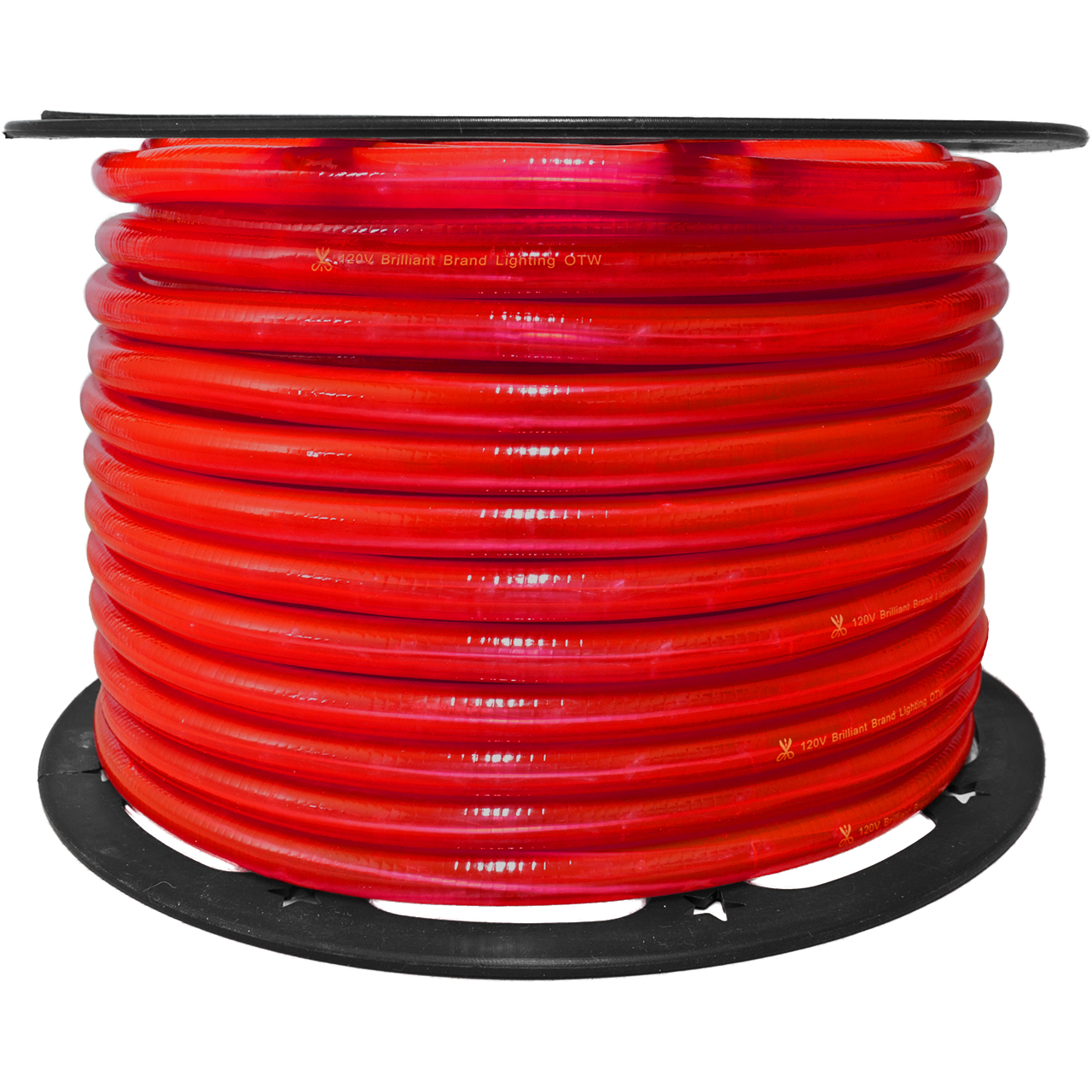 Red Incandescent Rope Light - 120 Volt - 3/8 Inch - 150 Feet Questions & Answers