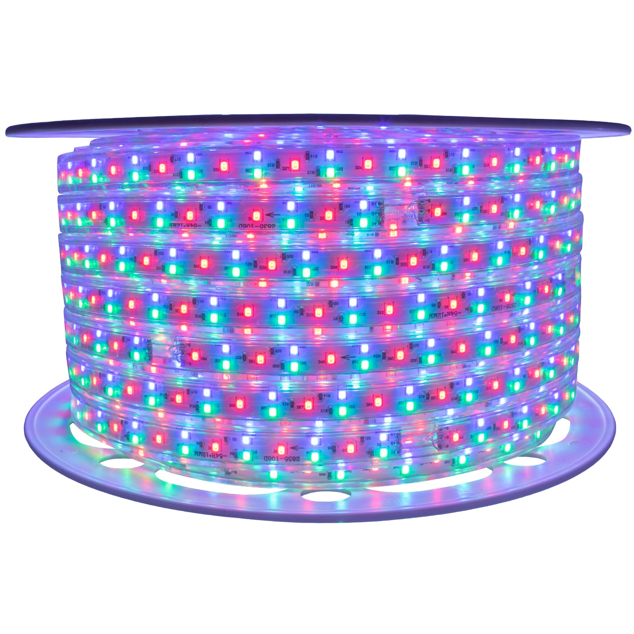 RGB Color Changing SMD LED Rope Light - 120 Volt - 148 Feet Questions & Answers
