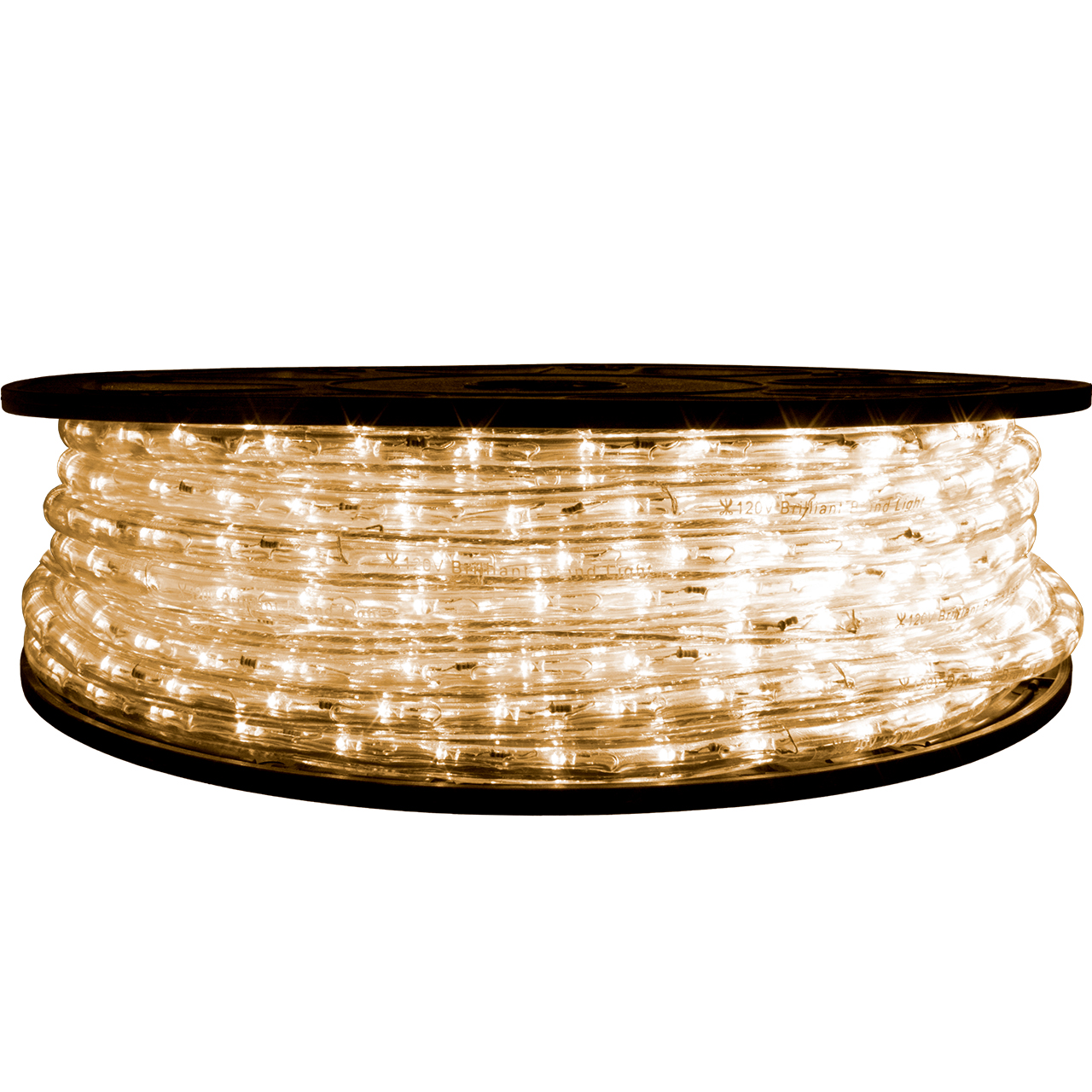 Warm White LED Rope Light - 12 Volt - 33 Feet Questions & Answers