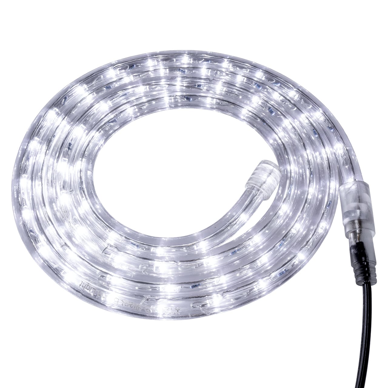 can two 48' LED ROPE LIGHT strings be plugged together to make one 96' section?