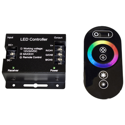 18-Function LED RGB Touch Controller - 12/24 Volt Questions & Answers