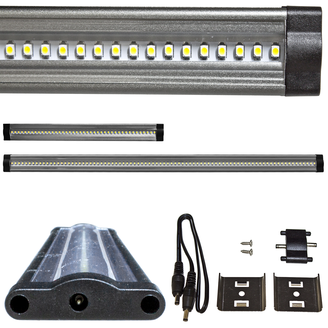 24 Volt Under Cabinet LED Ruler Light Bar - Flush Mount Questions & Answers