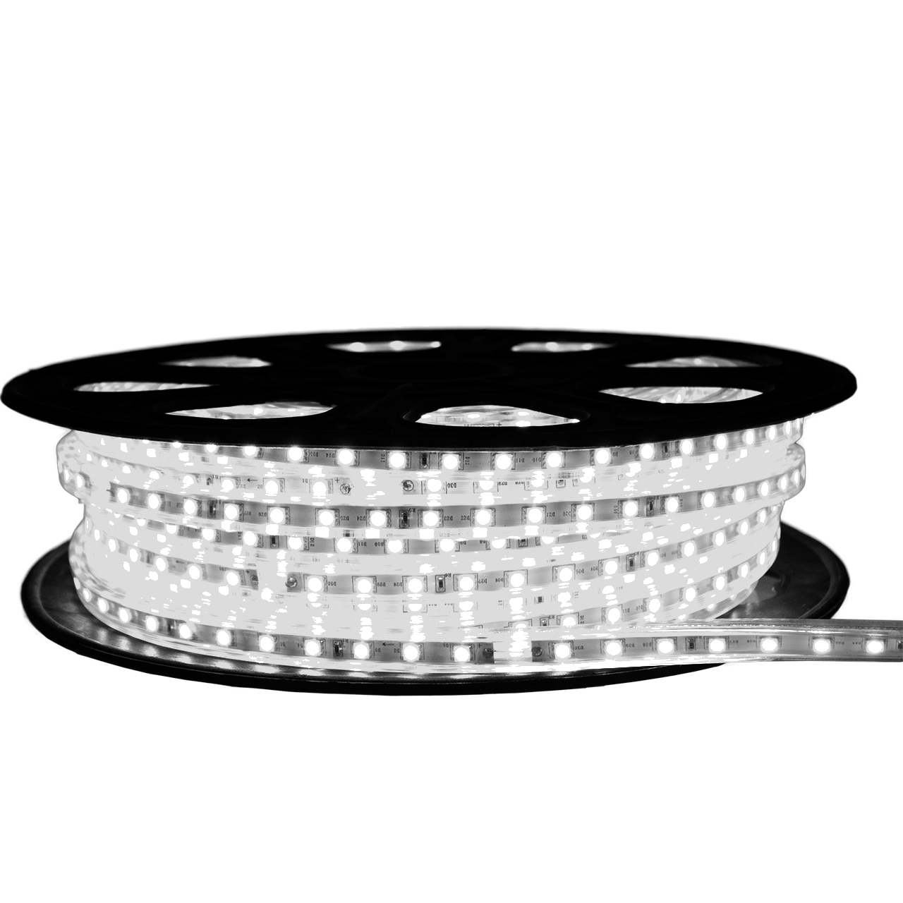 Cool White LED Strip Light - 120 Volt - High Output (SMD 3528) - 65 Feet Questions & Answers