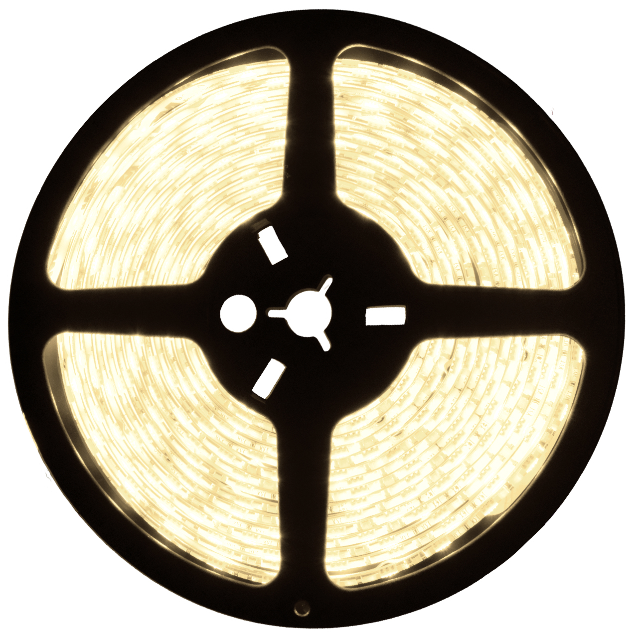 Warm White LED Strip Light - 12 Volt - High Output (SMD 5050) - Indoor/Outdoor Use (IP22 or IP65) - 16.4 Feet Questions & Answers