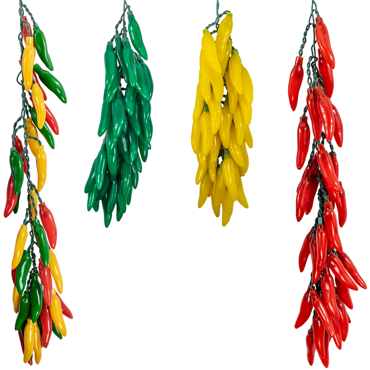 Chili Pepper Hanging Cluster String Lights Questions & Answers