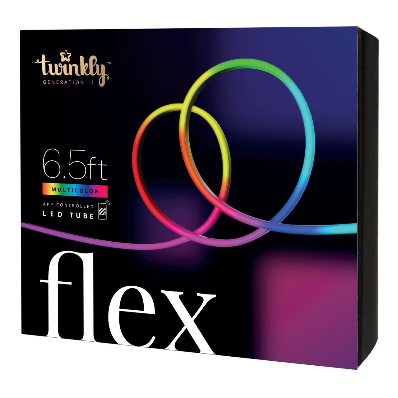 Twinkly Smart Lights - 192 LED RGB Multicolor Chasing Neon Flex Tube Lights / Strip Lights - Generation II - BT+WiFi - 6.5 Feet Questions & Answers