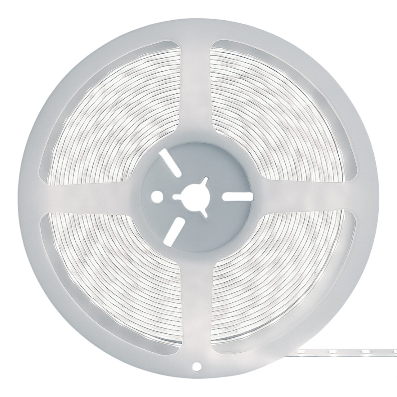 Cool White LED Strip Light - 24 Volt - High Output (SMD 3528) - Indoor/Outdoor Use (IP20 or IP65) - 32.8 Feet (10M) 6000K Questions & Answers